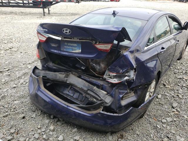 Photo 9 from auction – 2013 HYUNDAI SONATA GLS with VIN 5NPEB4AC1DH581145