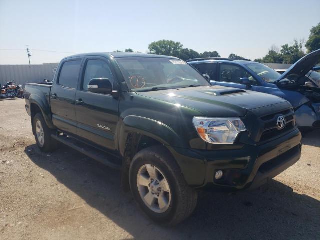 Photo 1 from auction – 2014 TOYOTA TACOMA DOU with VIN 3TMLU4EN3EM135104