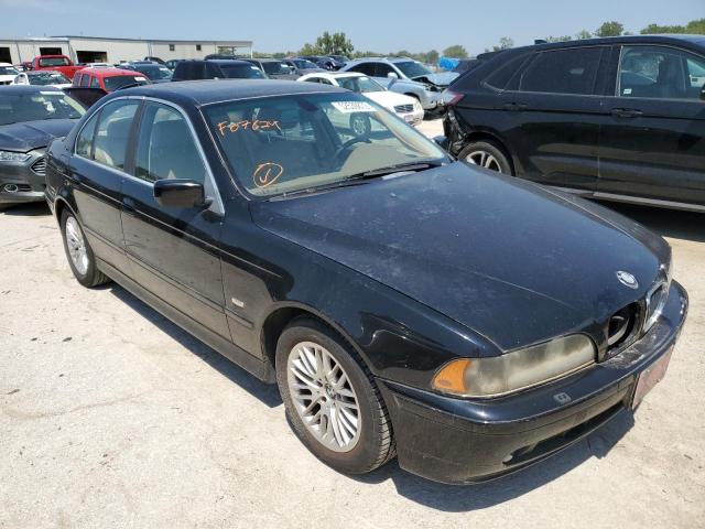 BMW 530 I AUTO 2001 with VIN WBADT63441CF07624 - Photo from auction