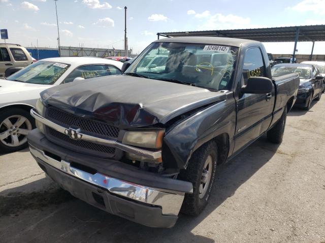 Photo 2 from auction – 2003 CHEVROLET SILVERADO with VIN 1GCEC14T43Z163404