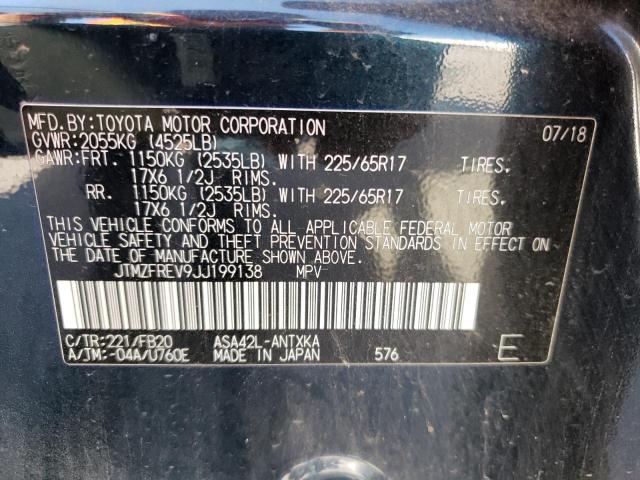 Photo 10 from auction – 2018 TOYOTA RAV4 LE with VIN JTMZFREV9JJ199138