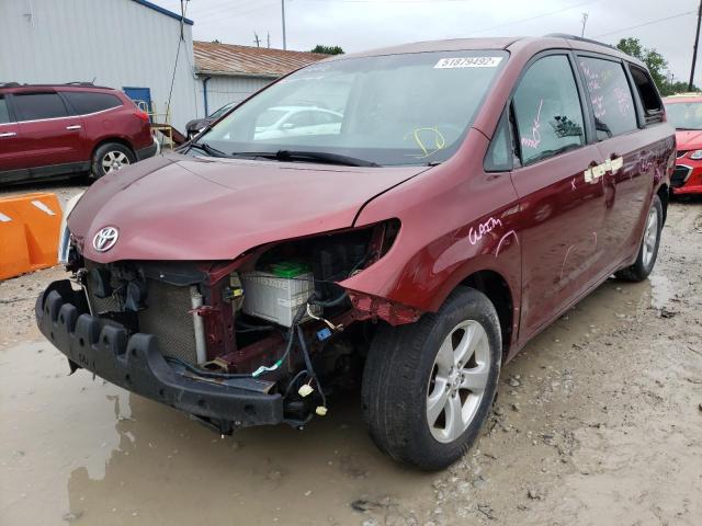 Photo 2 from auction – 2011 TOYOTA SIENNA LE with VIN 5TDKK3DC5BS028854