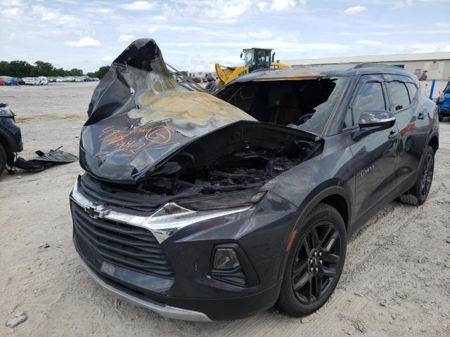 Photo 2 from auction – 2022 CHEVROLET BLAZER 2LT with VIN 3GNKBHR47NS170385