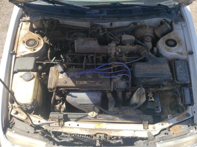 Photo 7 from auction – 1993 TOYOTA COROLLA LE with VIN 1NXAE00E8PZ111363