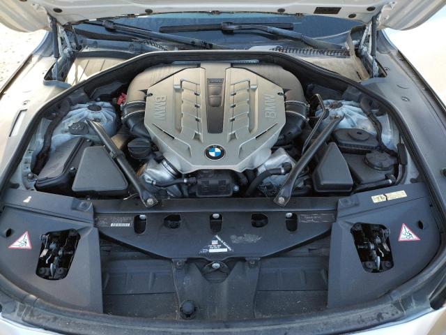 Photo 7 from auction – 2009 BMW 750 LI with VIN WBAKB83569CY61068