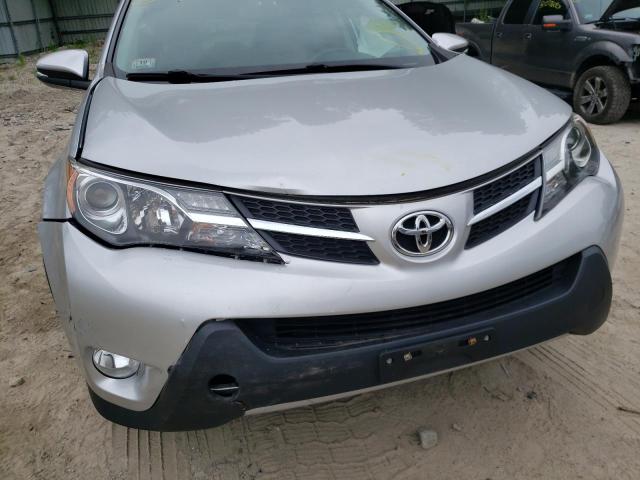 Photo 9 from auction – 2014 TOYOTA RAV4 LIMIT with VIN 2T3DFREV1EW209811