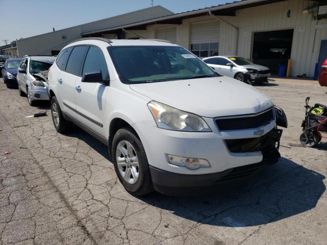 CHEVROLET TRAVERSE L 2010 with VIN 1GNLREED1AS128935 - Photo from auction