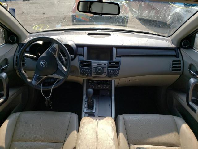 Photo 9 from auction – 2011 ACURA RDX TECHNO with VIN 5J8TB1H52BA005325