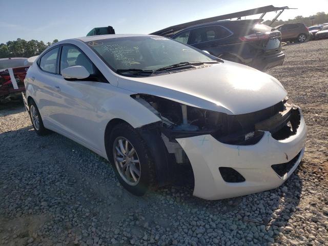 Photo 1 from auction – 2011 HYUNDAI ELANTRA GL with VIN 5NPDH4AEXBH075340