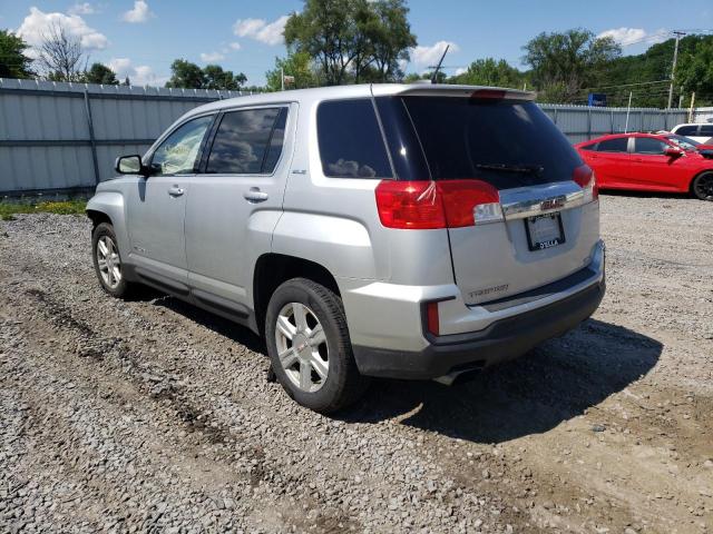 Photo 3 from auction – 2016 GMC TERRAIN SL with VIN 2GKFLSEK3G6359632