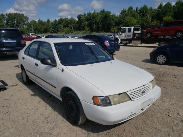 NISSAN SENTRA BAS 1995 with VIN 1N4AB41DXSC732201 - Photo from auction