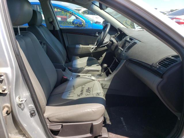 Photo 5 from auction – 2009 HYUNDAI SONATA SE with VIN 5NPEU46F69H474726