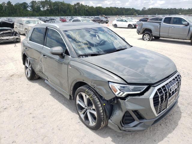 AUDI Q3 PREMIUM 2020 with VIN WA1EECF34L1113193 - Photo from auction