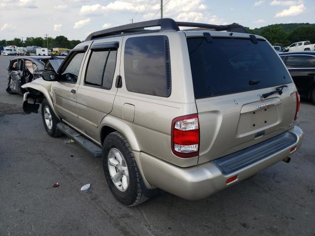 Photo 3 from auction – 2003 NISSAN PATHFINDER with VIN JN8DR09Y23W832459