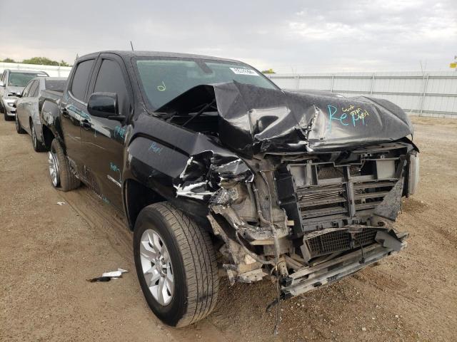 GMC CANYON SLE 2015 with VIN 1GTG5BEA2F1223012 - Photo from auction