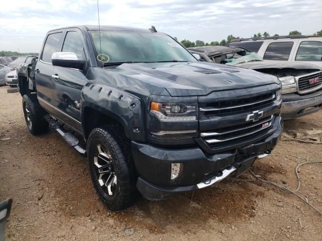 CHEVROLET SILVERADO 2017 with VIN 3GCUKSEJ3HG302351 - Photo from auction