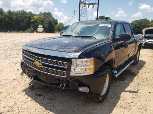 Photo 2 from auction – 2012 CHEVROLET SILVERADO with VIN 3GCPKSE7XCG287924