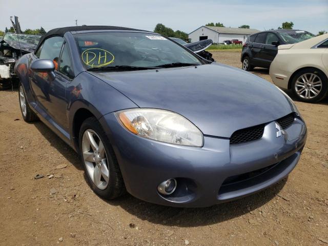 MITSUBISHI ECLIPSE SP 2008 with VIN 4A3AL25F68E001525 - Photo from auction
