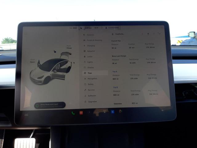 Photo 8 from auction – 2022 TESLA MODEL 3 with VIN 5YJ3E1EC8NF274028