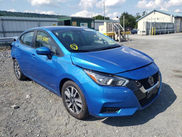 NISSAN VERSA SV 2020 with VIN 3N1CN8EV4LL842755 - Photo from auction