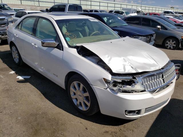 LINCOLN MKZ 2009 with VIN 3LNHM26T49R612876 - Photo from auction