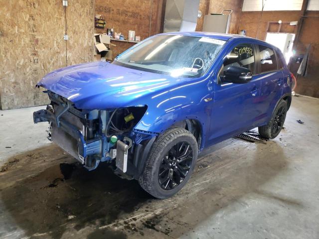 Photo 2 from auction – 2017 MITSUBISHI OUTLANDER with VIN JA4AR3AU8HZ051129