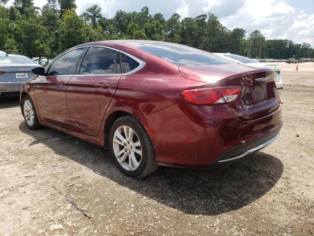 Photo 3 from auction – 2016 CHRYSLER 200 LIMITE with VIN 1C3CCCAB5GN153819