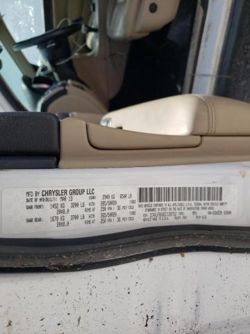 Photo 10 from auction – 2014 JEEP GRAND CHER with VIN 1C4RJFBG6EC128752