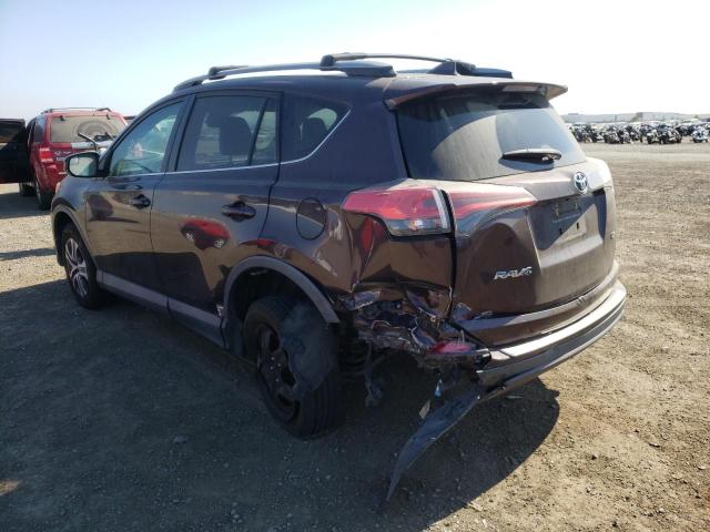 Photo 3 from auction – 2017 TOYOTA RAV4 LE with VIN 2T3ZFREV4HW381549