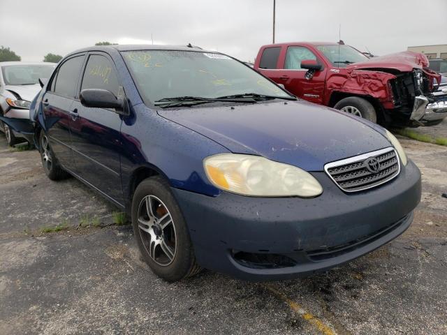 TOYOTA COROLLA CE 2007 with VIN JTDBR32E870112127 - Photo from auction