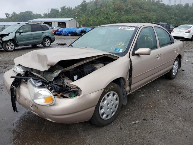 Photo 2 from auction – 1999 FORD CONTOUR LX with VIN 1FAFP6533XK169168