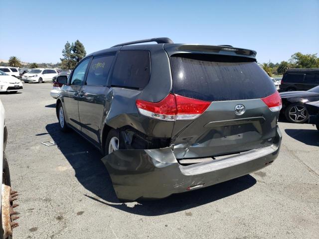 Photo 3 from auction – 2012 TOYOTA SIENNA LE with VIN 5TDKK3DC1CS241933