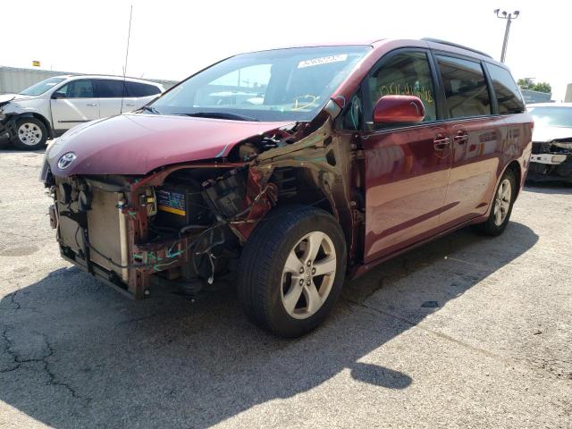 Photo 2 from auction – 2011 TOYOTA SIENNA LE with VIN 5TDKK3DC3BS098109
