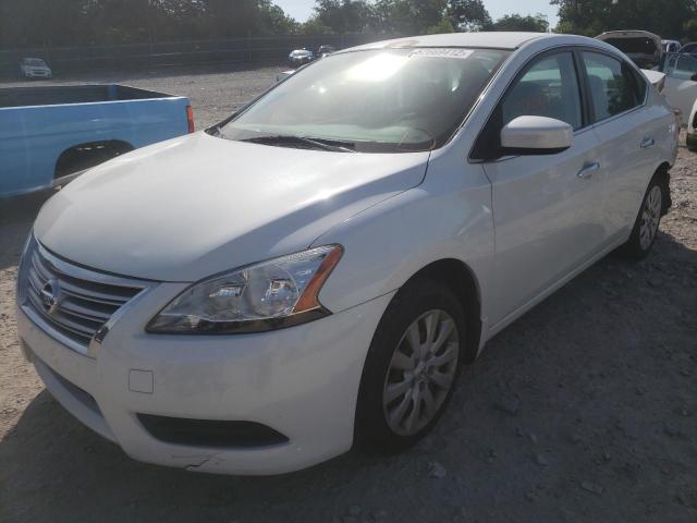 Photo 2 from auction – 2015 NISSAN SENTRA S with VIN 3N1AB7AP3FY335029
