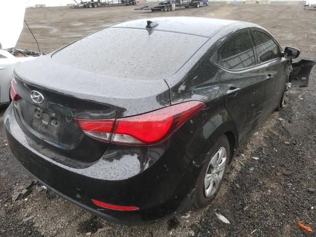 Photo 4 from auction – 2016 HYUNDAI ELANTRA SE with VIN 5NPDH4AE4GH794591