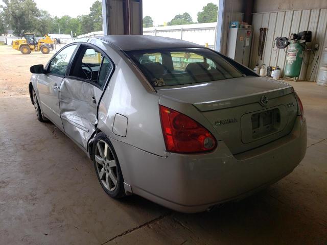 Photo 3 from auction – 2005 NISSAN MAXIMA SE with VIN 1N4BA41E95C877556