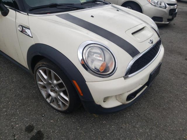 Photo 9 from auction – 2012 MINI COOPER S with VIN WMWSV3C54CTY28328