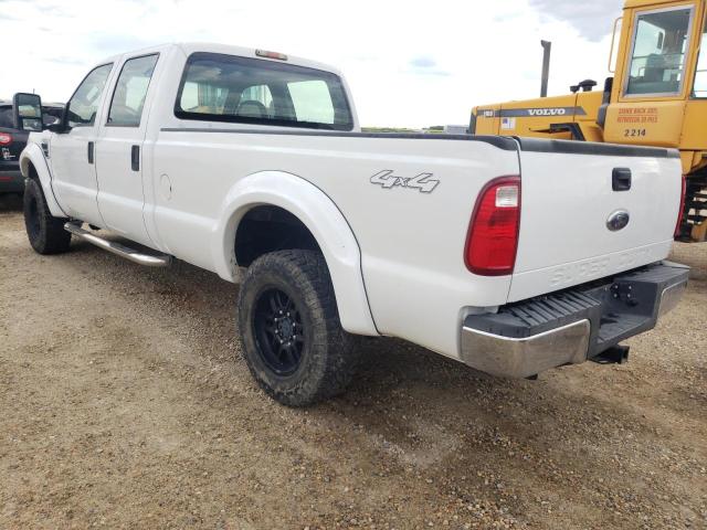 Photo 3 from auction – 2008 FORD F250 SUPER with VIN 1FTSW21548EE63657