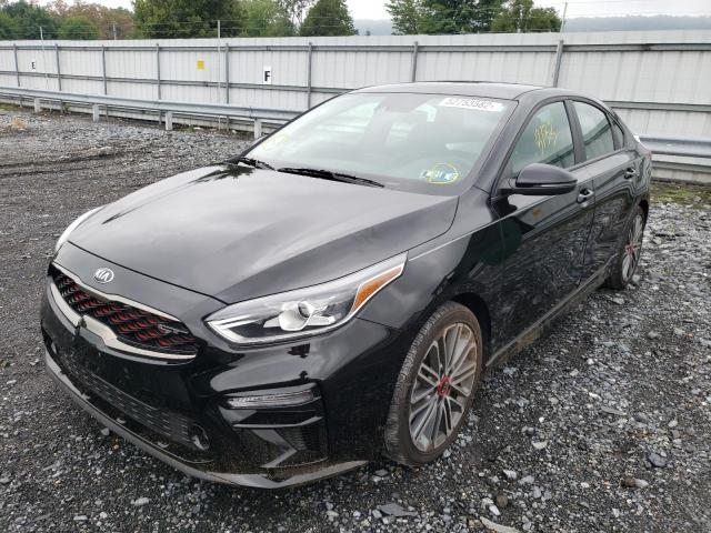 Photo 2 from auction – 2021 KIA FORTE GT with VIN 3KPF44AC2ME396556