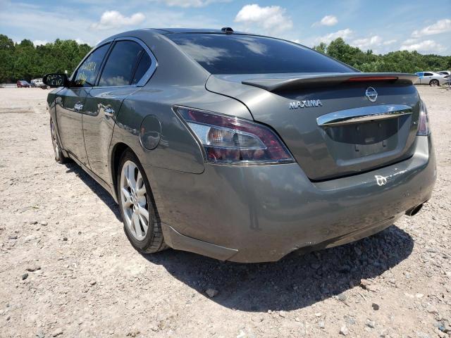 Photo 3 from auction – 2014 NISSAN MAXIMA S with VIN 1N4AA5AP6EC431996