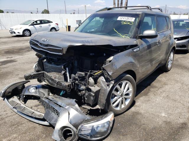 Photo 2 from auction – 2018 KIA SOUL + with VIN KNDJP3A59J7518175