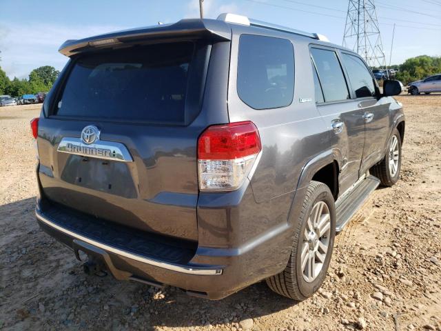 Photo 4 from auction – 2013 TOYOTA 4RUNNER SR with VIN JTEZU5JR8D5055516