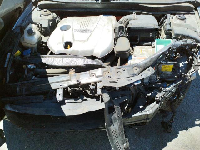 Photo 7 from auction – 2013 KIA OPTIMA HYB with VIN KNAGM4AD7D5050928