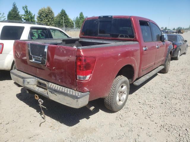 Photo 4 from auction – 2004 NISSAN TITAN XE with VIN 1N6AA07BX4N532001