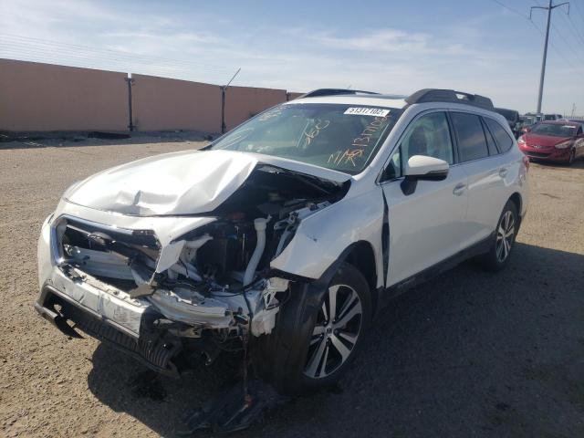 Photo 2 from auction – 2019 SUBARU OUTBACK 3. with VIN 4S4BSENC3K3318579