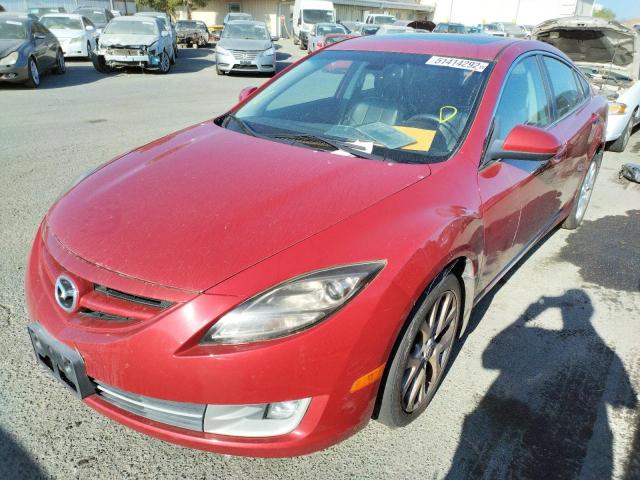 Photo 2 from auction – 2010 MAZDA 6 S with VIN 1YVHZ8CB3A5M40443