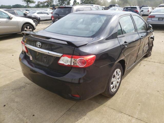 Photo 4 from auction – 2012 TOYOTA COROLLA BA with VIN 2T1BU4EE3CC820284