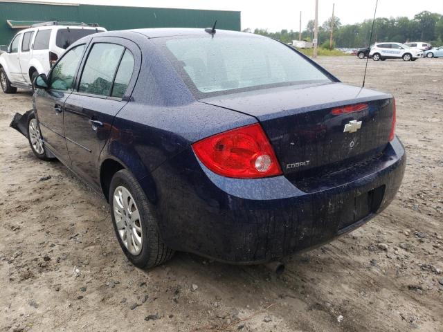 Photo 3 from auction – 2010 CHEVROLET COBALT LS with VIN 1G1AB5F50A7244571
