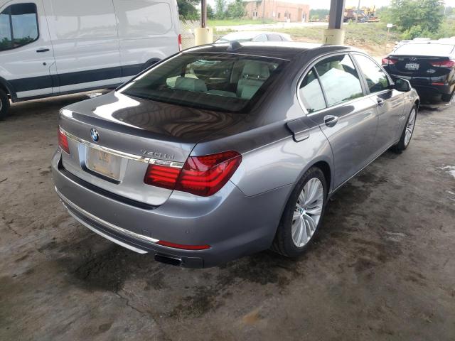 Photo 4 from auction – 2015 BMW 740 LI with VIN WBAYE4C55FD947519