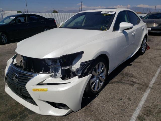 Photo 2 from auction – 2015 LEXUS IS 250 with VIN JTHBF1D20F5058564